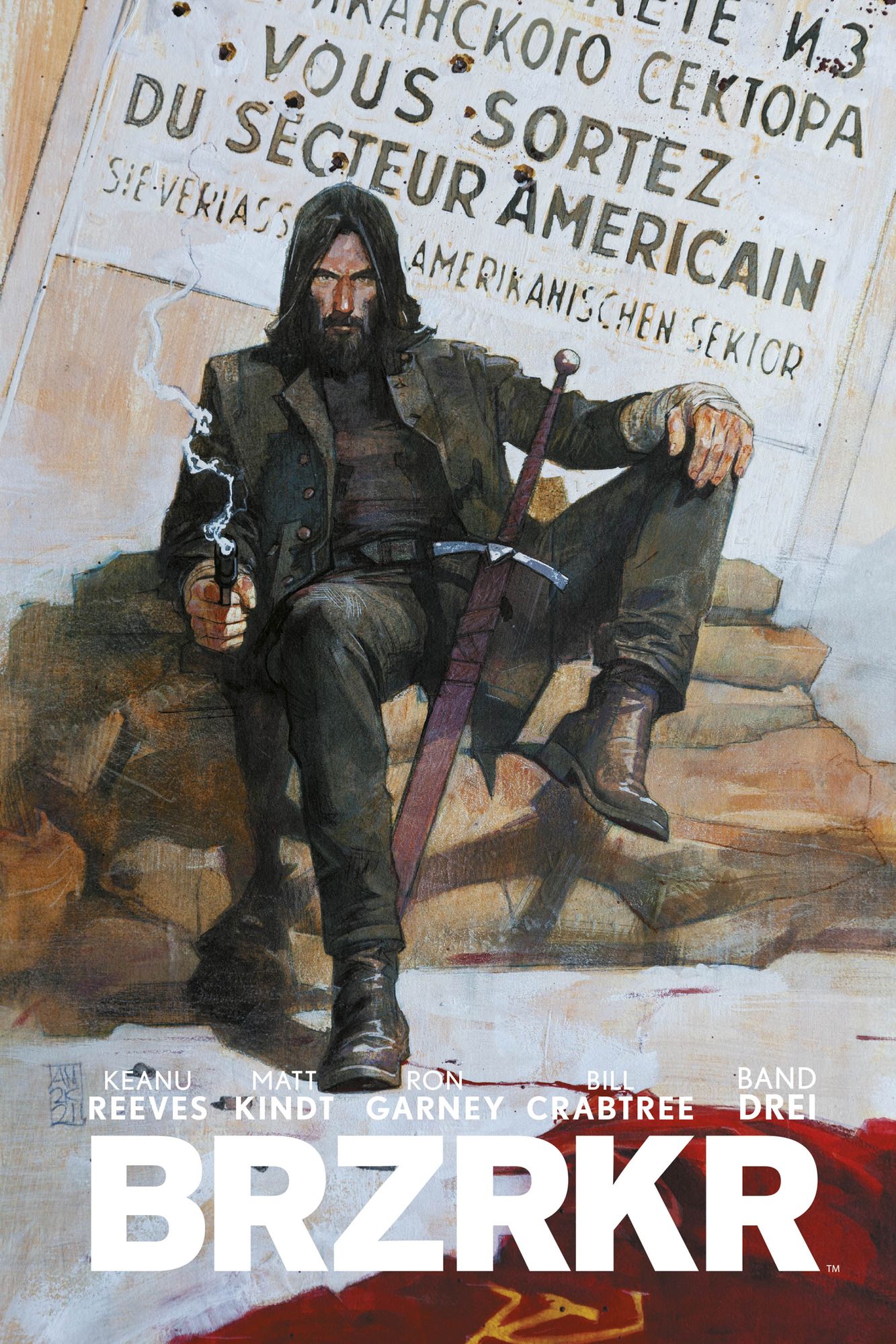 BRZRK Band 03 Hardcover