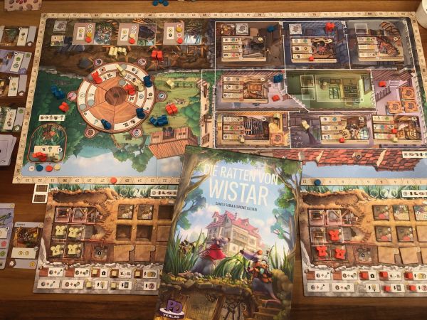 Die Ratten von Wistar - Brettspiel