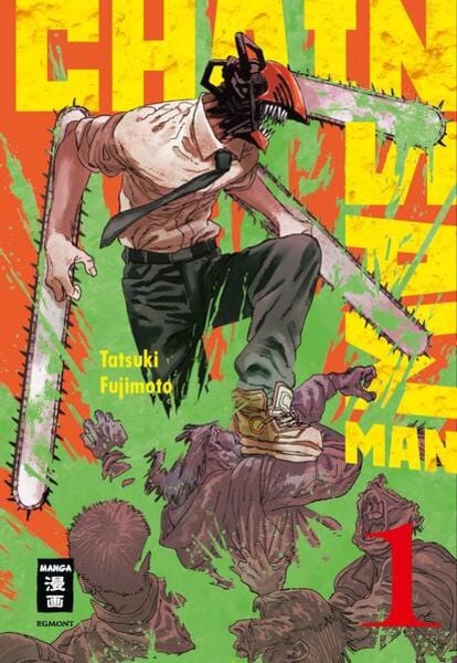 Chainsaw Man Band 01