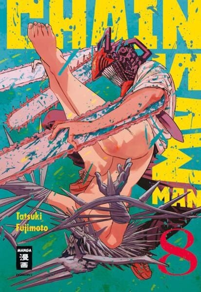 Chainsaw Man Band 08