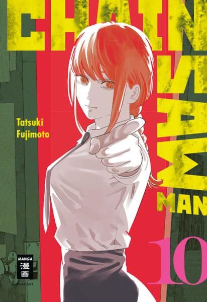 Chainsaw Man Band 10