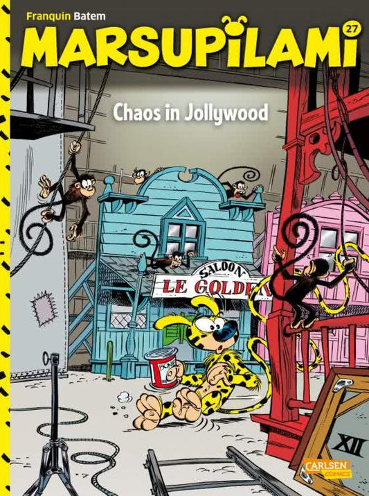 Marsupilami - Chaos in Jollywood Band 27