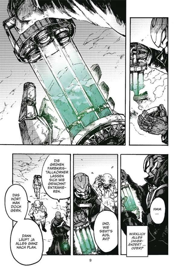 Colorless Band 02