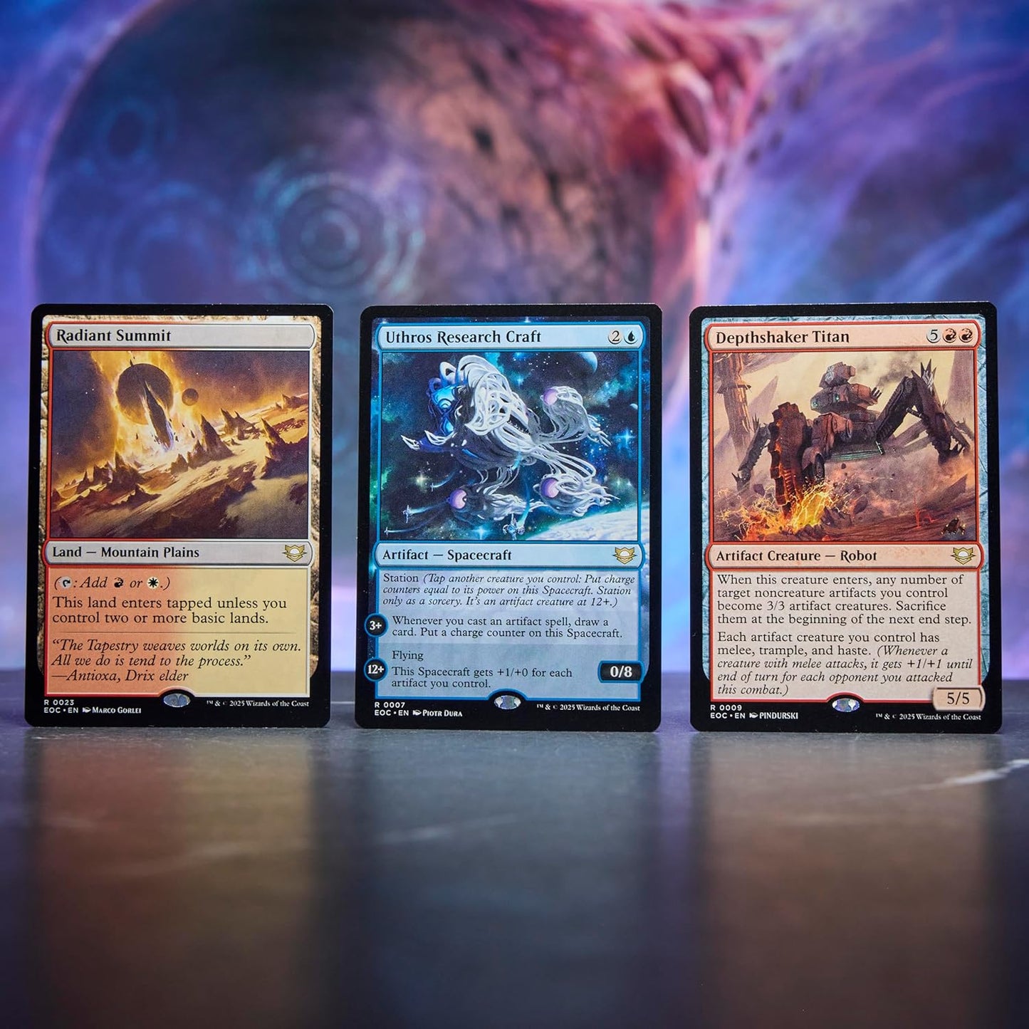 Edge of Eternitie - Counter Intelligence Commander Deck EN