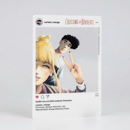 Crossing Borders Band 1