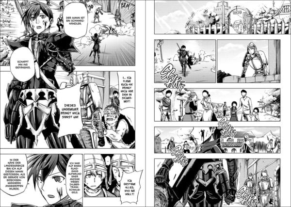 Dark Paladin - Band 01