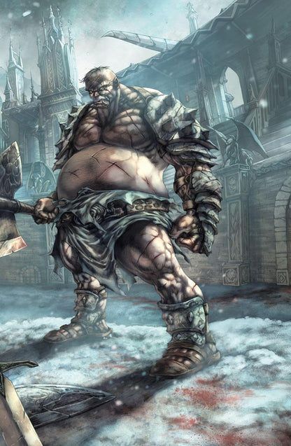 Dark Souls: Bd. 2: Der Todeshauch des Winters