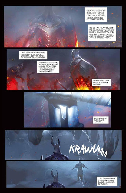 Dark Souls: Bd. 4: Das Zeitalter des Feuers