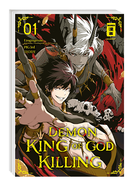 Demon King of God Killing Band 01