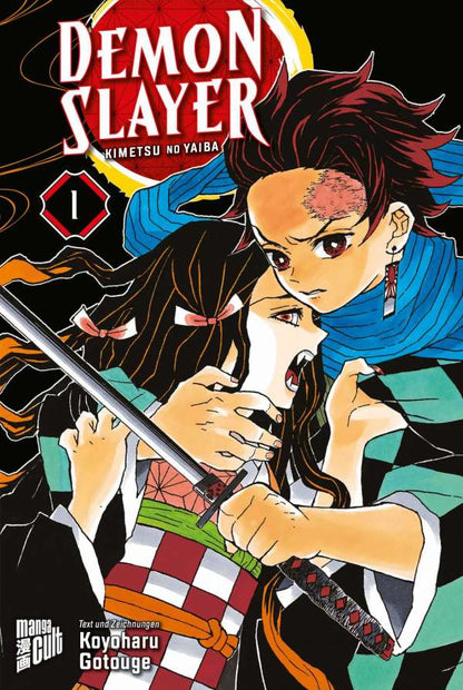 Demon Slayer - Kimetsu no Yaiba Band 01