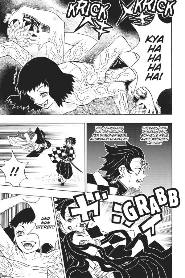 Demon Slayer - Kimetsu no Yaiba Band 03