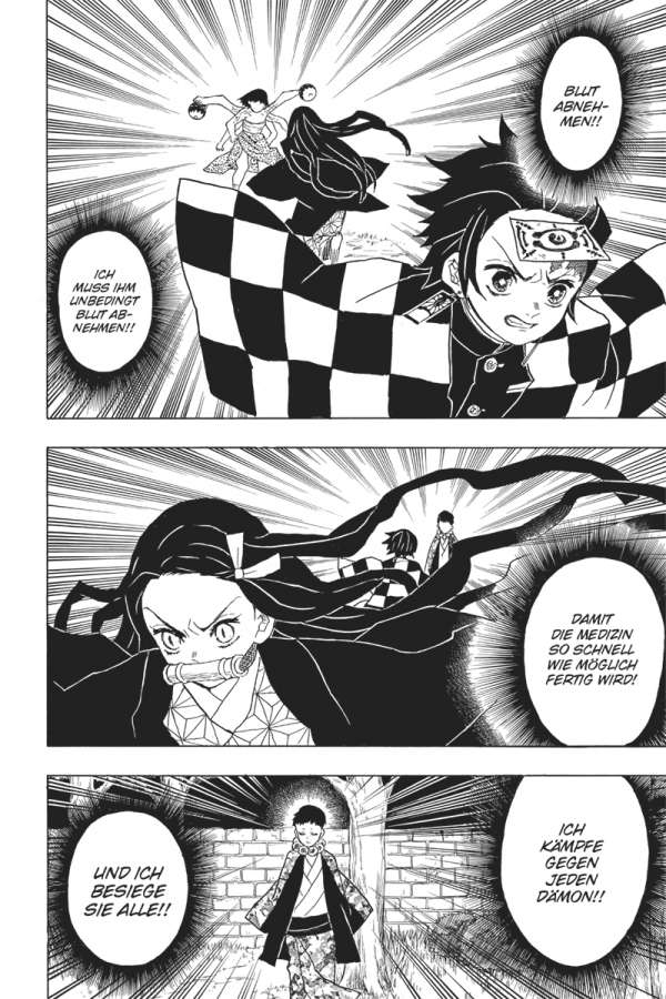 Demon Slayer - Kimetsu no Yaiba Band 03