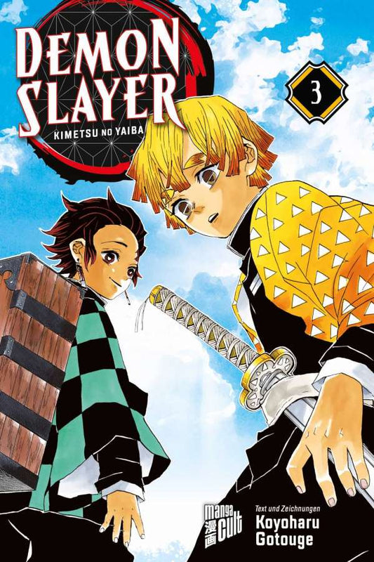 Demon Slayer - Kimetsu no Yaiba Band 03