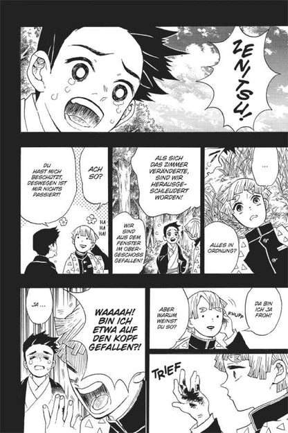 Demon Slayer - Kimetsu no Yaiba Band 04