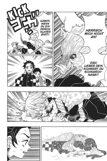 Demon Slayer - Kimetsu no Yaiba Band 04