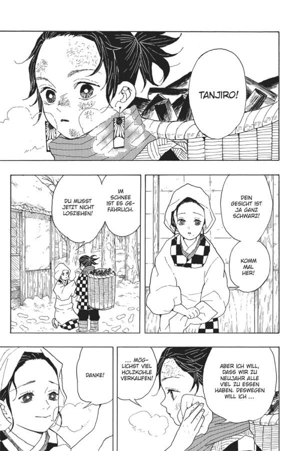 Demon Slayer - Kimetsu no Yaiba Band 01