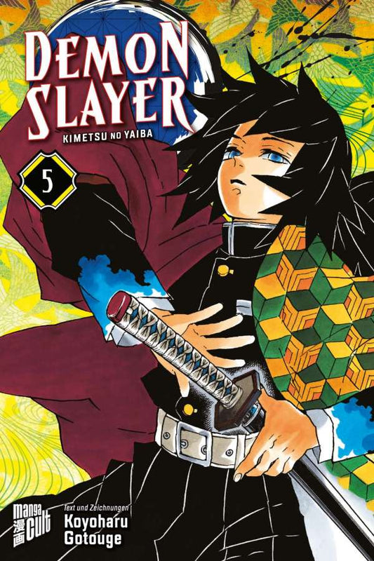 Demon Slayer - Kimetsu no Yaiba Band 05