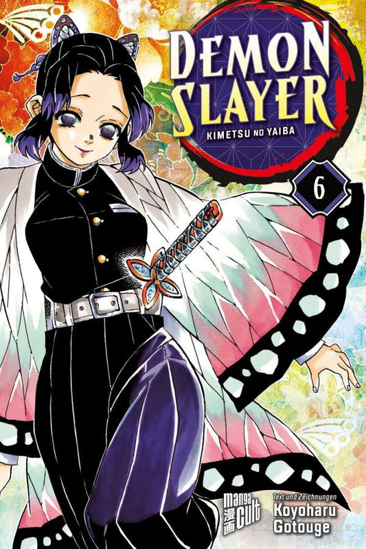 Demon Slayer - Kimetsu no Yaiba Band 06