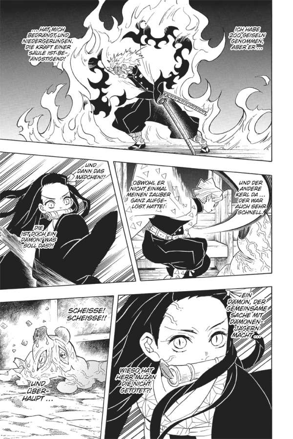 Demon Slayer - Kimetsu no Yaiba Band 08