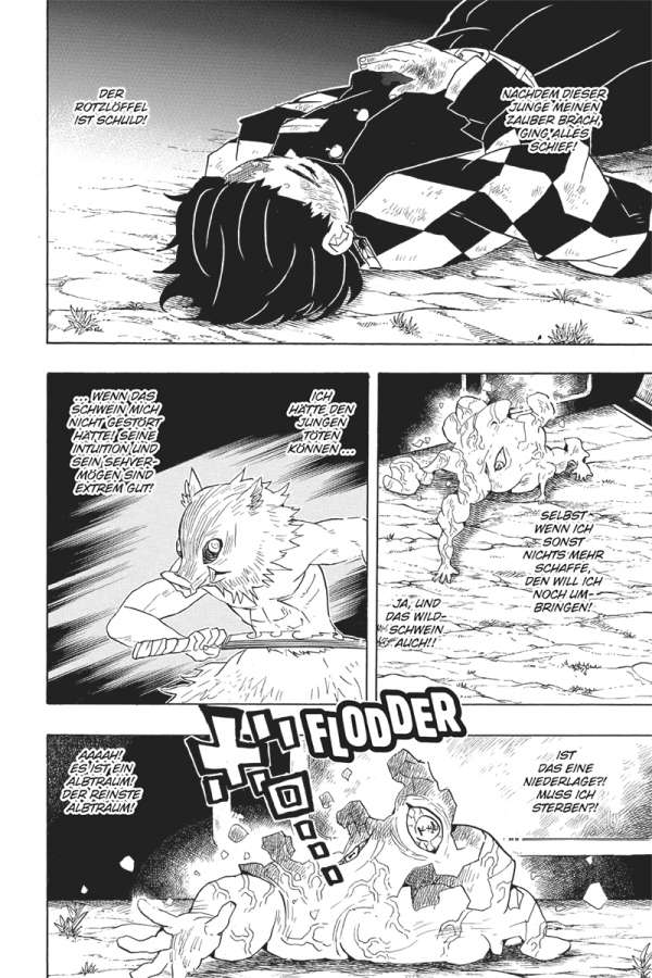 Demon Slayer - Kimetsu no Yaiba Band 08