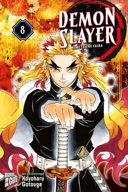 Demon Slayer - Kimetsu no Yaiba Band 08