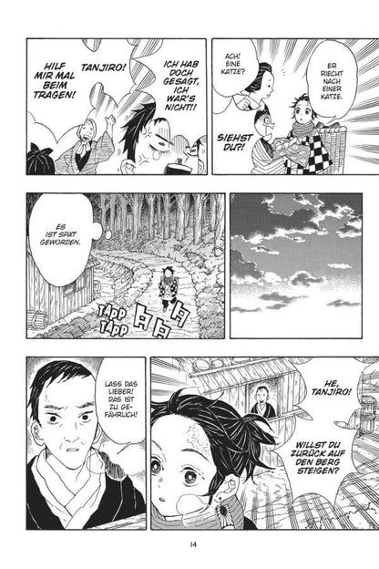 Demon Slayer - Kimetsu no Yaiba Band 01