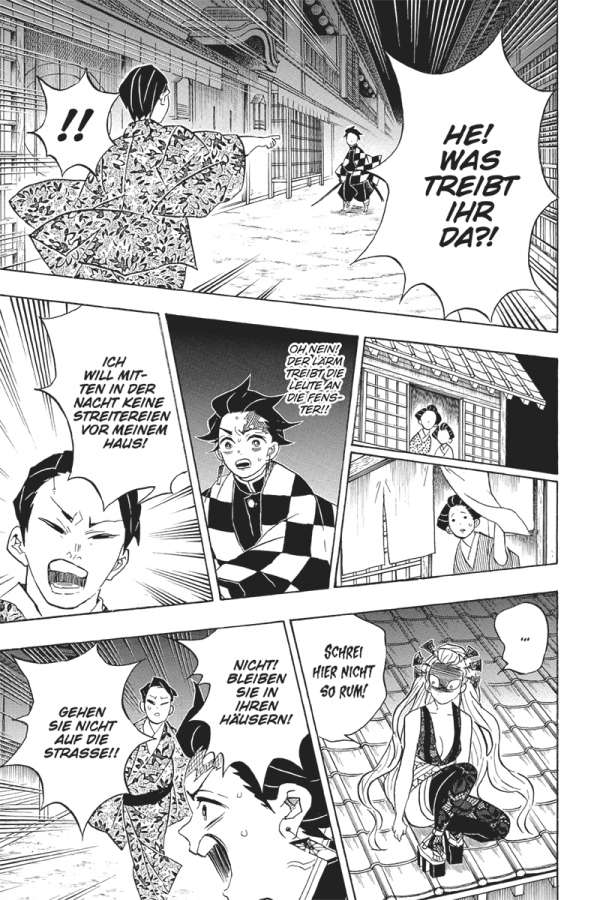 Demon Slayer - Kimetsu no Yaiba Band 10