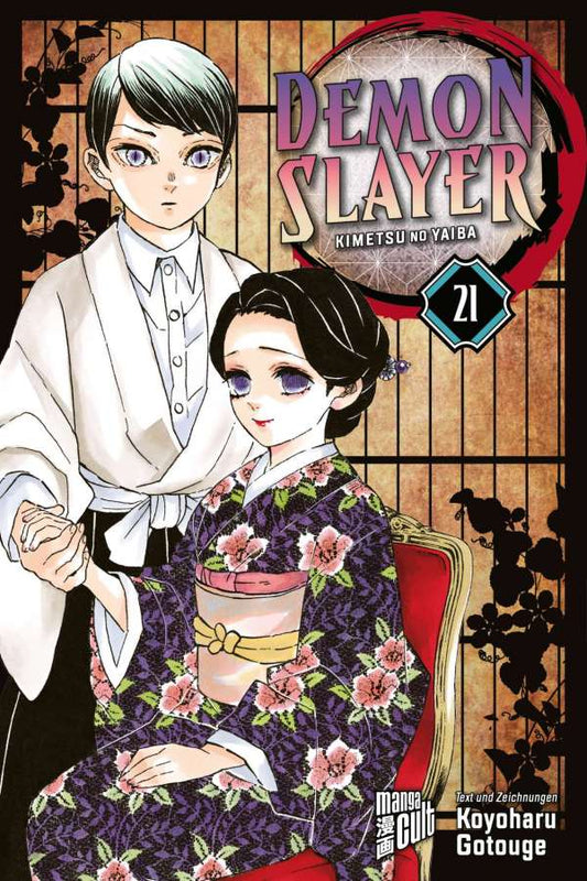 Demon Slayer - Kimetsu no Yaiba Band 21