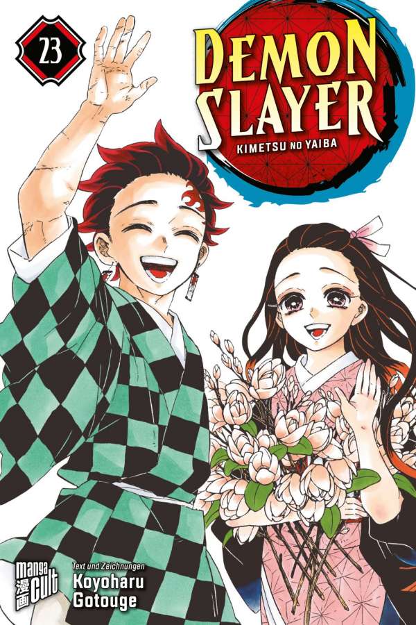 Demon Slayer - Kimetsu no Yaiba Band 23