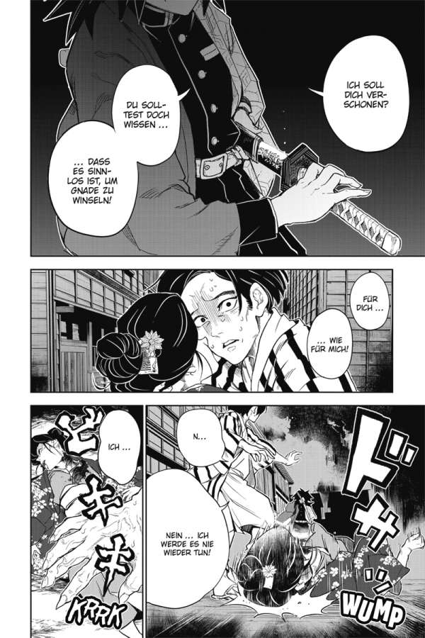 Demon Slayer - Kimetsu no Yaiba: Wasser und Flammen