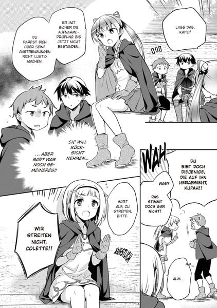 Der Held ohne Klasse - Der Aufstieg eines Talentlosen - Band 03