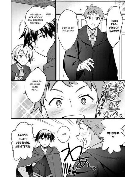 Der Held ohne Klasse - Der Aufstieg eines Talentlosen - Band 08