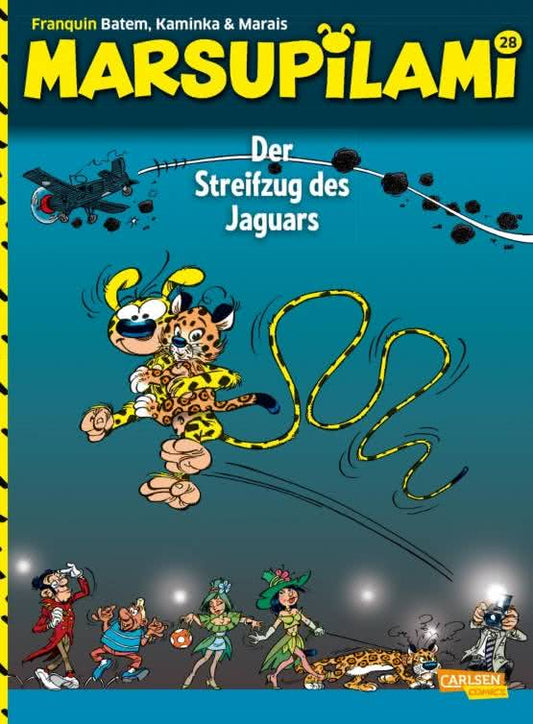 Marsupilami - Der Streifzug des Jaguars Band 28