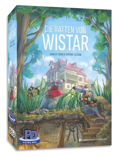 Die Ratten von Wistar - Brettspiel