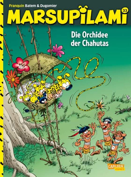 Marsupilami - Die Orchidee der Chahutas Band 33