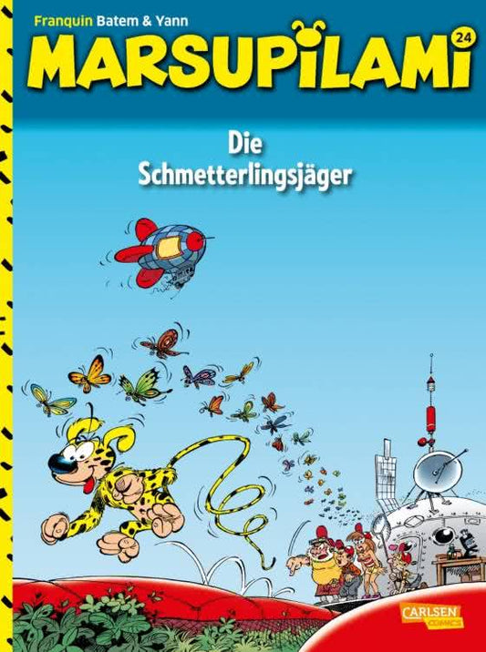 Marsupilami - Die Schmetterlingsjäger Band 24