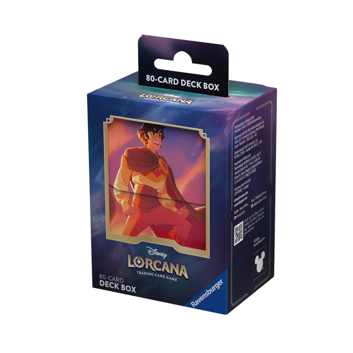 Disney Lorcana TCG: Himmelsleuchten Aladin - Deck Box