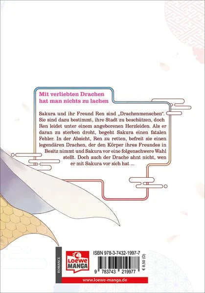 Don't Kiss the Dragon Band 1