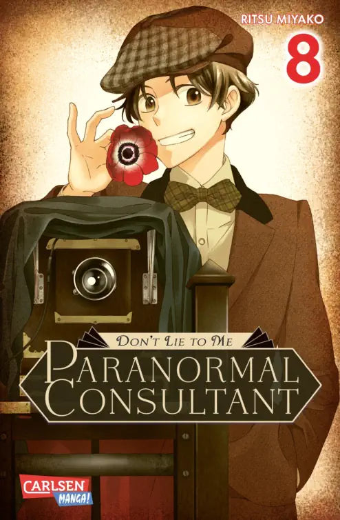 Don’t Lie to Me – Paranormal Consultant Band 08