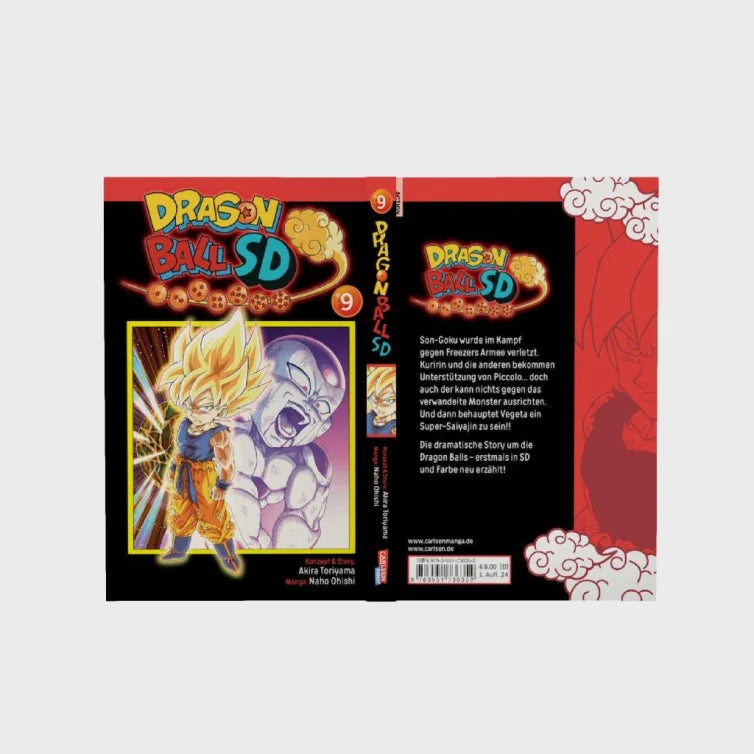 Dragon Ball SD Band 09