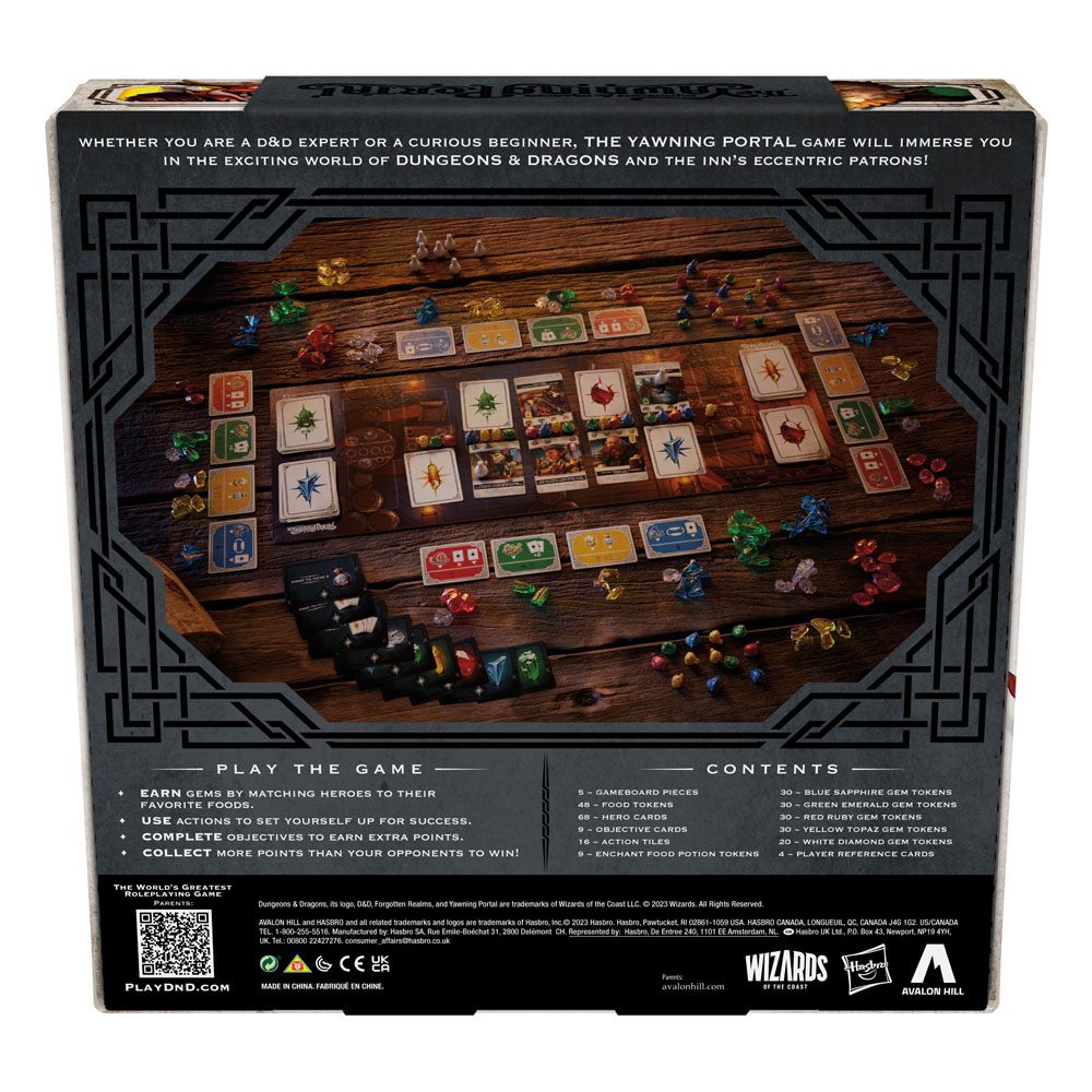 Dungeons & Dragons - The Yawning Portal - Brettspiel