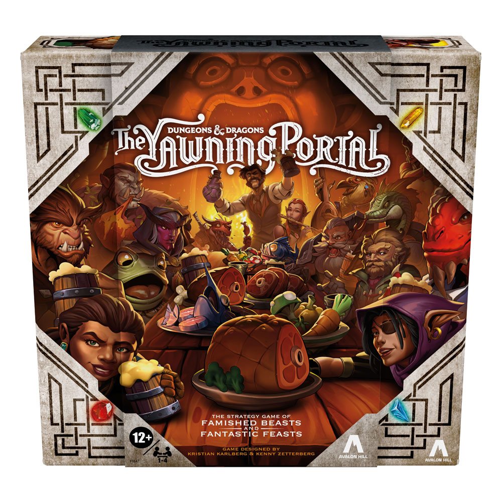 Dungeons & Dragons - The Yawning Portal - Brettspiel