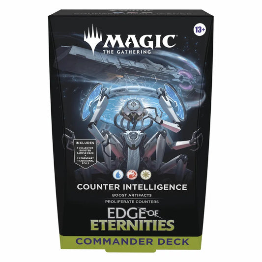 Edge of Eternitie - Counter Intelligence Commander Deck EN