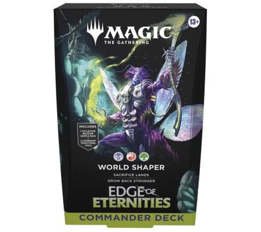 Edge of Eternitie - World Shaper Commander Deck EN