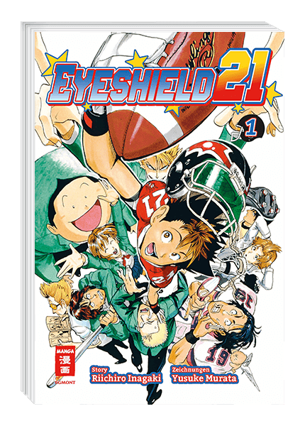 Eyeshield 21 Band 01