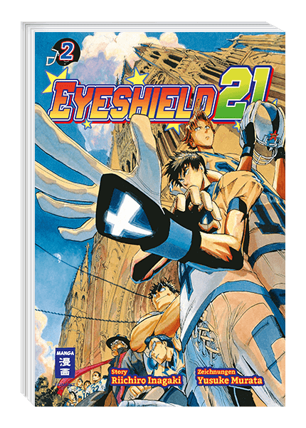 Eyeshield 21 Band 02