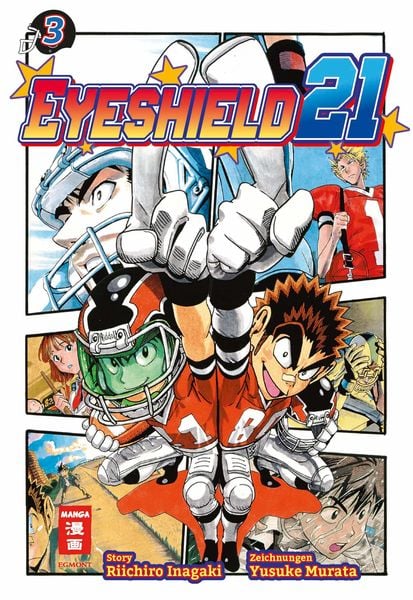 Eyeshield 21 Band 03