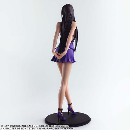 Final Fantasy VII Remake - Tifa Lockhart (Kleid-Version) - Static Arts Gallery Figur