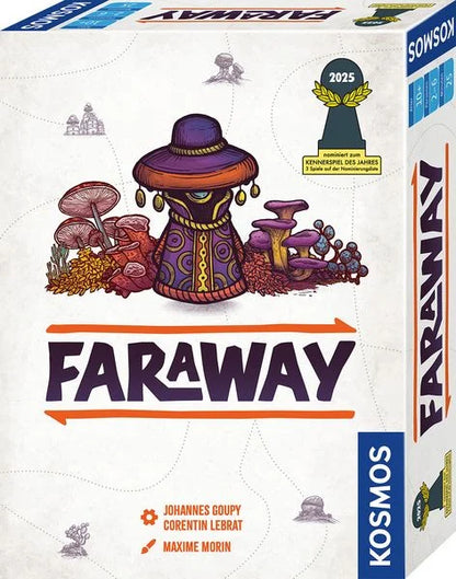 Faraway - Kartenspiel