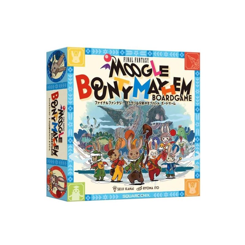 Moogle Bounty Mayhem Board Game  - Brettspiel